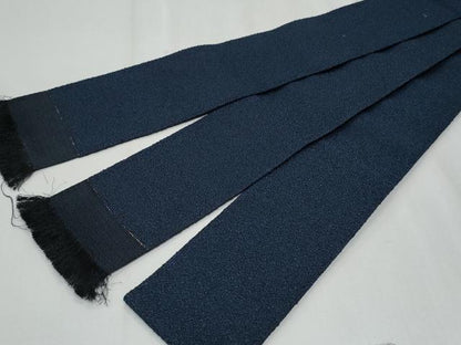 平和屋着物◎男性　角帯　紬地　霞文　正絹　逸品　CABF1013fb