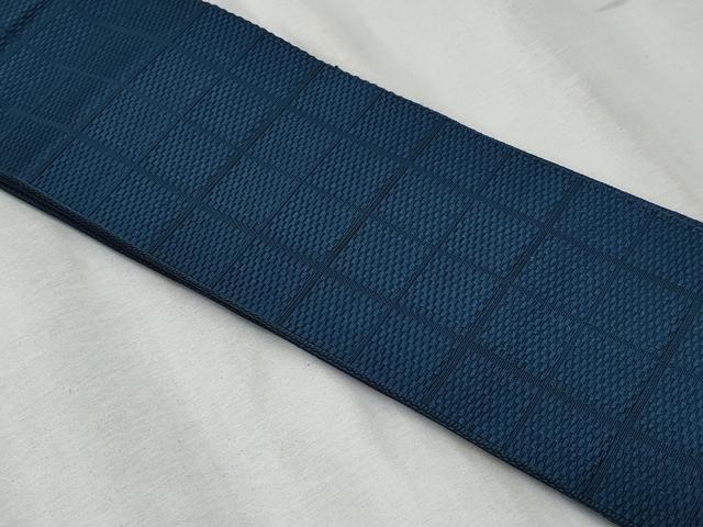 平和屋着物◎男性　角帯　格子　CABF1061fb