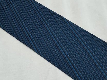 平和屋着物◎男性　本場筑前博多織　両面　角帯　霞文　正絹　逸品　CABF1072fb