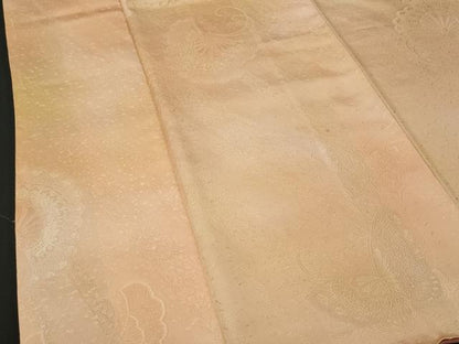 平和屋着物■上質な小紋 舞蝶文 暈し染め 正絹 逸品 CABF1099fb