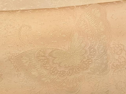 平和屋着物■上質な小紋 舞蝶文 暈し染め 正絹 逸品 CABF1099fb