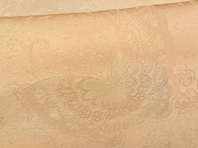 平和屋着物■上質な小紋 舞蝶文 暈し染め 正絹 逸品 CABF1099fb