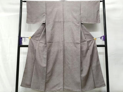 平和屋着物■江戸小紋 鮫小紋柄 正絹 逸品 未使用 CABF1104fb