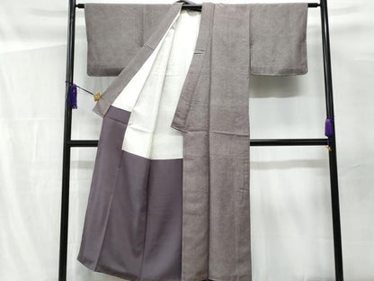 平和屋着物■江戸小紋 鮫小紋柄 正絹 逸品 未使用 CABF1104fb