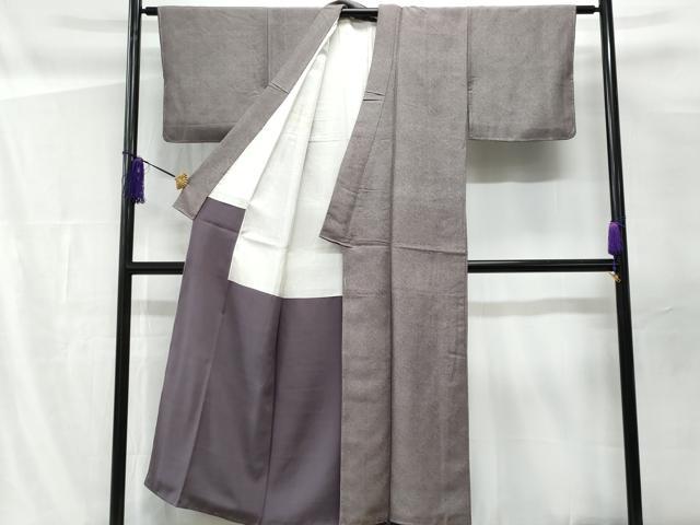 平和屋着物■江戸小紋 鮫小紋柄 正絹 逸品 未使用 CABF1104fb