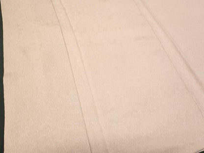 平和屋着物■上質な色無地 立涌地紋 水柿色 正絹 逸品 CABF1117fb