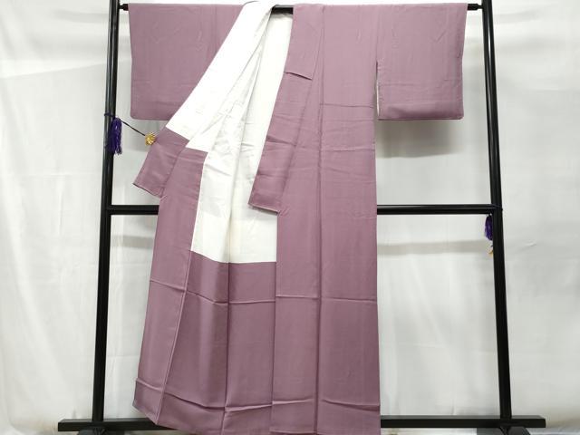平和屋着物＊夏物　色無地　絽　薄梅鼠色　正絹　逸品　AABF5802fy 平和屋着物＊夏物 色無地 絽 薄梅鼠色 正絹 逸品 AABF5802fyの通販はau