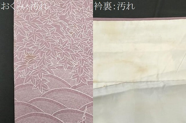 平和屋着物■豪華色留袖 作家物 刺繍 立波花文 正絹 逸品 CABF1121fb