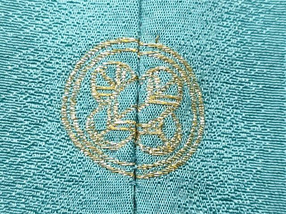 平和屋着物■訪問着 鳳凰草花文 暈し染め 金彩 鈴乃屋扱い 正絹 逸品 CABF1165fb