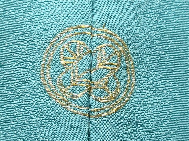 平和屋着物■訪問着 鳳凰草花文 暈し染め 金彩 鈴乃屋扱い 正絹 逸品 CABF1165fb