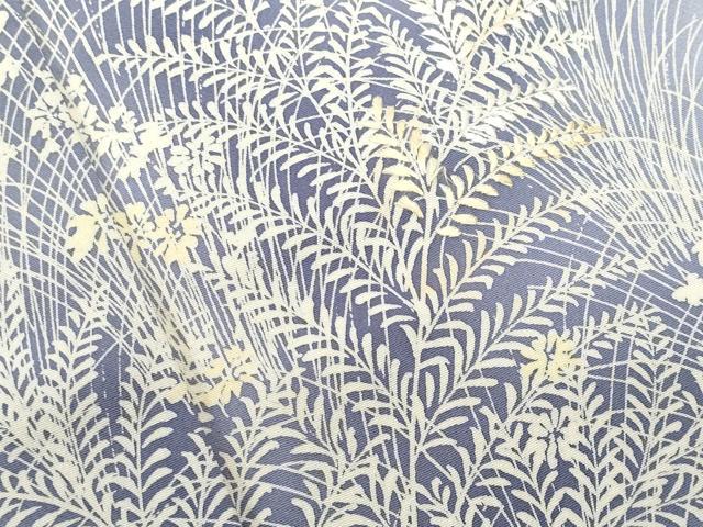 平和屋着物■訪問着 刺繍 草木文 暈し染め 正絹 逸品 CABF1166fb