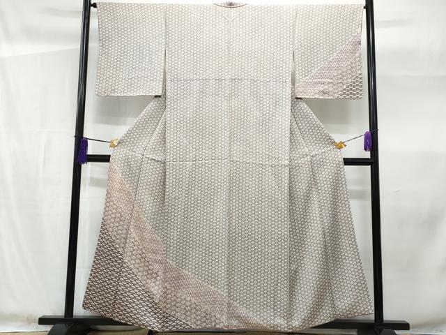 平和屋着物■訪問着 切嵌花文 正絹 逸品 CABF1167fb