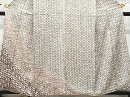 平和屋着物■訪問着 切嵌花文 正絹 逸品 CABF1167fb
