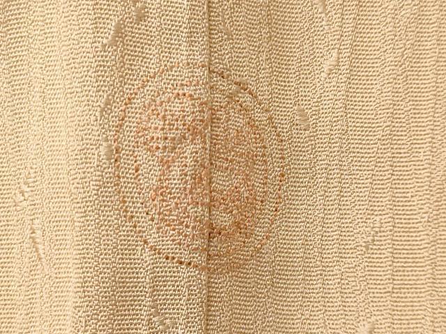 平和屋着物■訪問着　枝花文　暈し染め　正絹　逸品　CABF1189fb