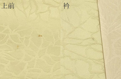 平和屋着物＃羽織　花づくし地紋　砥粉色　正絹　逸品　CABF1202in