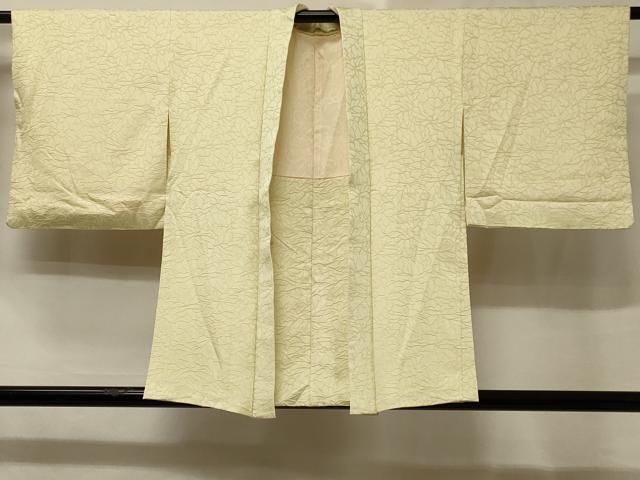 平和屋着物＃羽織　花づくし地紋　砥粉色　正絹　逸品　CABF1202in 平和屋着物＃羽織 花づくし地紋 砥粉色 正絹 逸品 CABF1202in