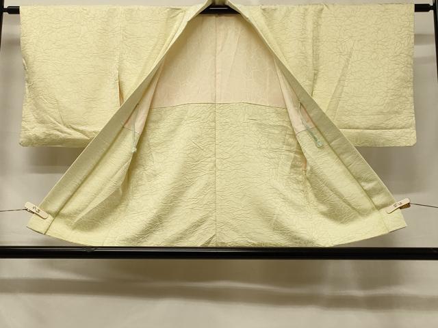 平和屋着物＃羽織　花づくし地紋　砥粉色　正絹　逸品　CABF1202in 平和屋着物＃羽織 花づくし地紋 砥粉色 正絹 逸品 CABF1202in
