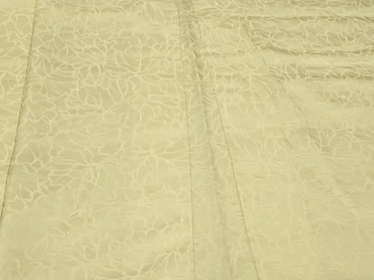 平和屋着物＃羽織　花づくし地紋　砥粉色　正絹　逸品　CABF1202in
