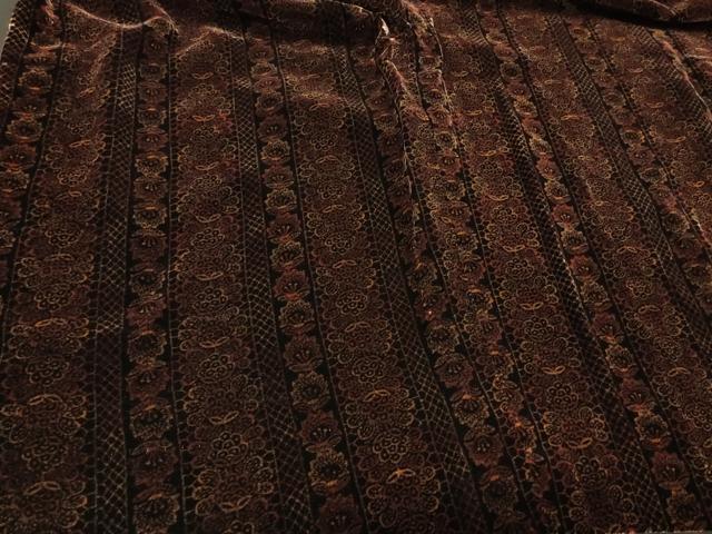 平和屋着物＃和装コート　更紗花間道　ベロア　CABF1204in 平和屋着物＃和装コート 更紗花間道 ベロア CABF1204in - メルカリ