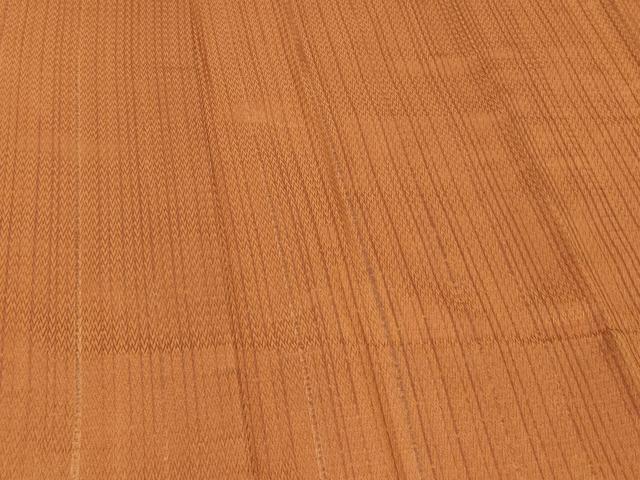 平和屋着物＃道中着　単衣　縞　ロング丈　正絹　逸品　CABF1210in
