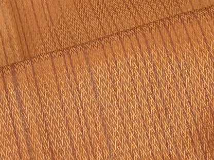 平和屋着物＃道中着　単衣　縞　ロング丈　正絹　逸品　CABF1210in