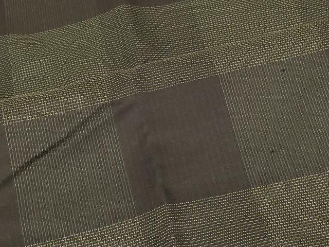平和屋着物＃道中着　市松文様　ロング丈　正絹　逸品　CABF1211in 平和屋着物＃道中着 市松文様 ロング丈 正絹 逸品 CABF1211in