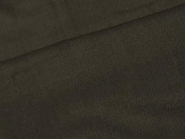 平和屋着物＃男性　長羽織　紬地　黒地　正絹　逸品　CABF1213in 平和屋着物＃男性 長羽織 紬地 黒地 正絹 逸品 CABF1213in