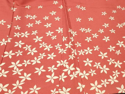 平和屋着物＃羽織　舞花文　正絹　逸品　未使用　CABF1227in