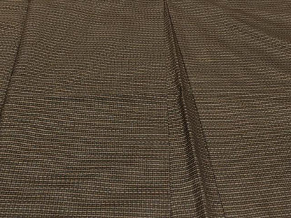 平和屋着物＃男性　本場大島紬　羽織　亀甲文様　正絹　逸品　CABF1232in