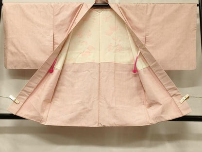 平和屋着物＃本場大島紬　羽織　一元絣　正絹　逸品　CABF1235in
