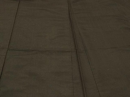 平和屋着物＃男性　長羽織　縞　正絹　逸品　CABF1240in