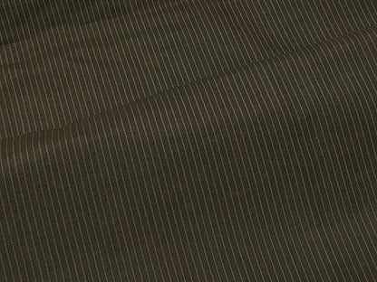 平和屋着物＃男性　長羽織　縞　正絹　逸品　CABF1240in
