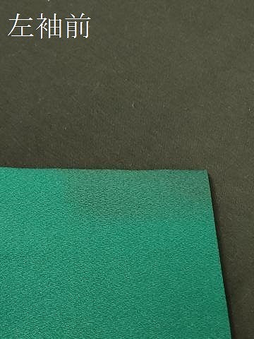 平和屋着物＃道行コート　流水文　暈し染め　正絹　逸品　CABF1245in