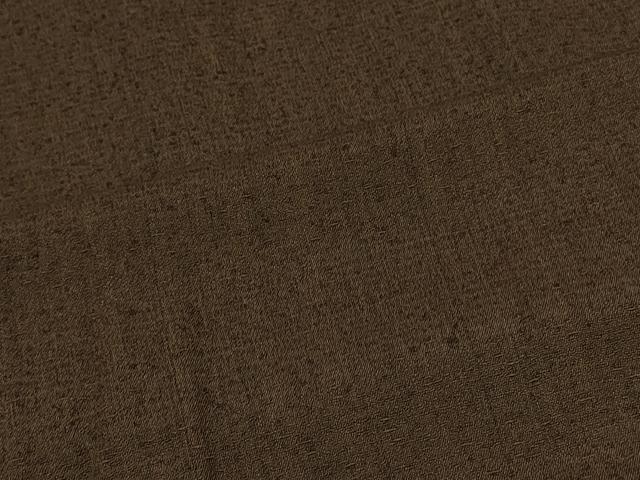平和屋着物＃男性　長羽織　紬地　霞文　正絹　逸品　CABF1249in