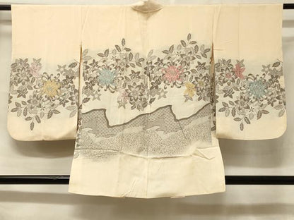 平和屋着物＃羽織　寿光織　乱菊　金糸　正絹　逸品　CABF1252in