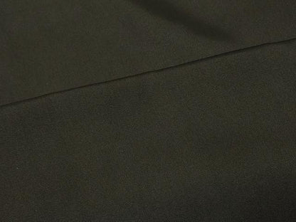 平和屋着物＃男性　長羽織　黒紋付　高島屋扱い　正絹　逸品　未使用　CABF1255in