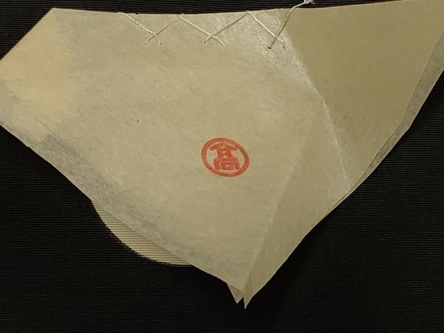 平和屋着物＃男性　長羽織　黒紋付　高島屋扱い　正絹　逸品　未使用　CABF1255in