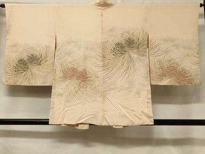 平和屋着物＃羽織　寿光織　乱菊　金糸　正絹　逸品　CABF1259in