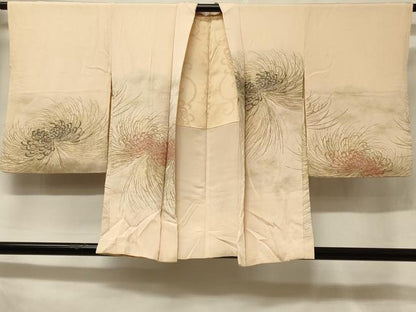 平和屋着物＃羽織　寿光織　乱菊　金糸　正絹　逸品　CABF1259in