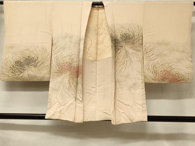 平和屋着物＃羽織　寿光織　乱菊　金糸　正絹　逸品　CABF1259in