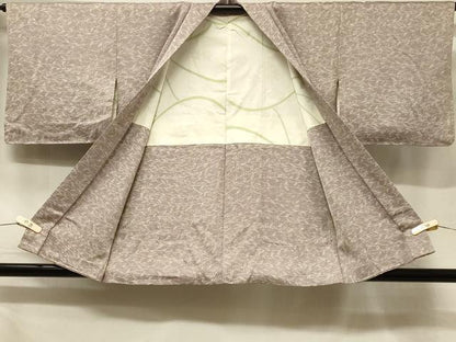 平和屋着物＃羽織　枝葉文　正絹　逸品　未使用　CABF1268in