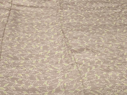 平和屋着物＃羽織　枝葉文　正絹　逸品　未使用　CABF1268in