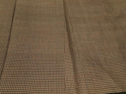 平和屋着物＃男性　本場大島紬　長羽織　絣文様　正絹　逸品　CABF1273in