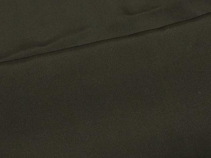 平和屋着物＃男性　長羽織　黒紋付き　正絹　逸品　CABF1281in
