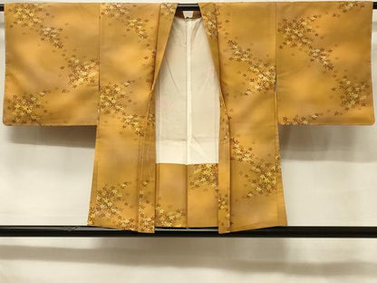 平和屋着物＃羽織　舞花文　暈し染め　正絹　逸品　未使用　CABF1286in