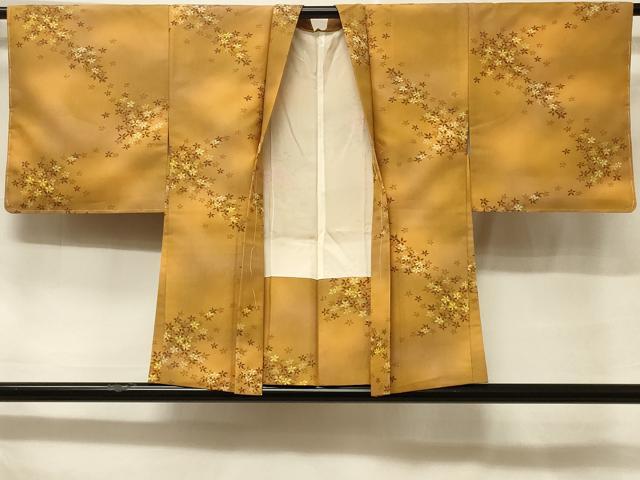 平和屋着物＃羽織　舞花文　暈し染め　正絹　逸品　未使用　CABF1286in