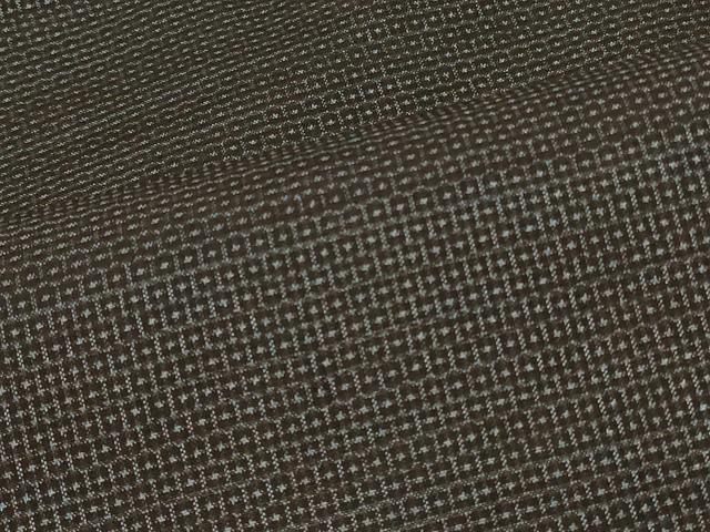 平和屋着物＃男性　本場大島紬　羽織　100亀甲　総詰め　正絹　逸品　CABF1289in