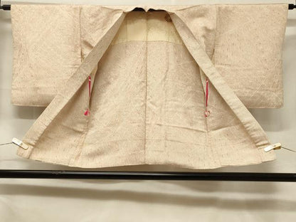 平和屋着物＃羽織　切嵌文　正絹　逸品　CABF1294in
