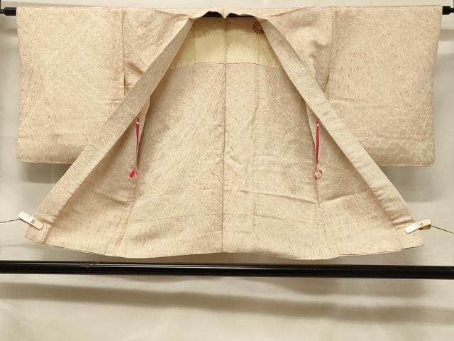平和屋着物＃羽織　切嵌文　正絹　逸品　CABF1294in