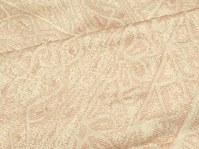 平和屋着物＃羽織　切嵌文　正絹　逸品　CABF1294in